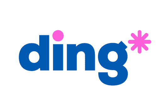 Ding worldwide mobile top-up