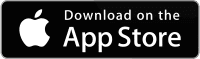 The Apple App Store logo button