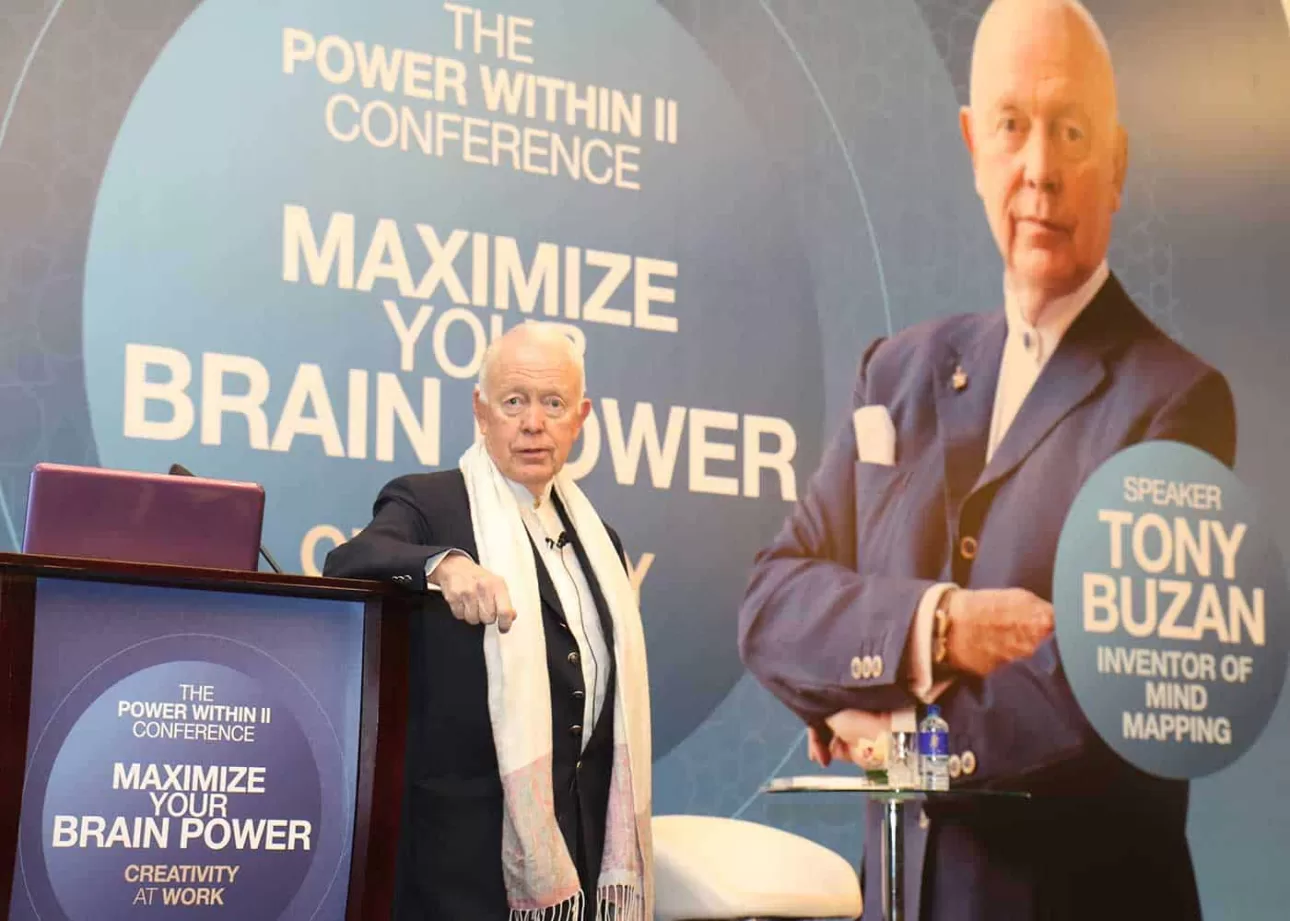 Tony Buzan Inventor Of Mind Maps