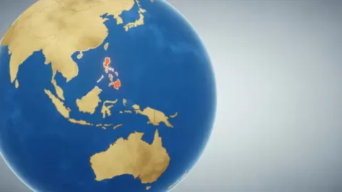Philippines On Map
