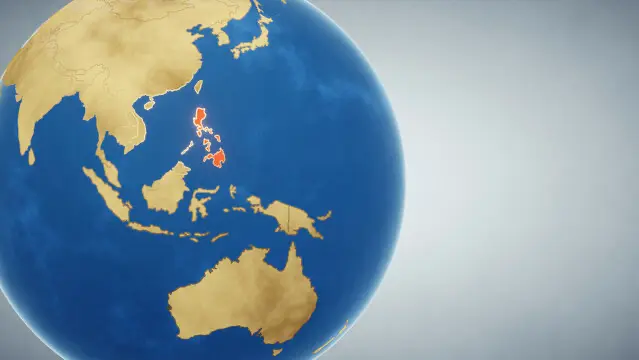Philippines On Map