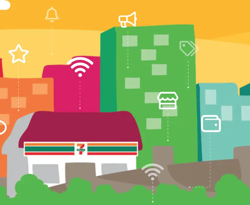 7Eleven CLiQQ Payment App