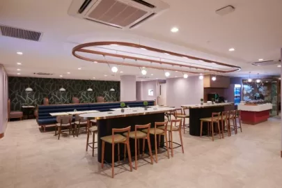 Clark International Premium Lounge.