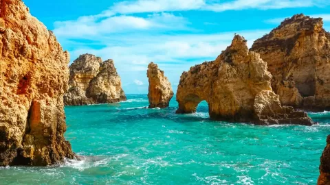 Ponta Da Piedade Algarve