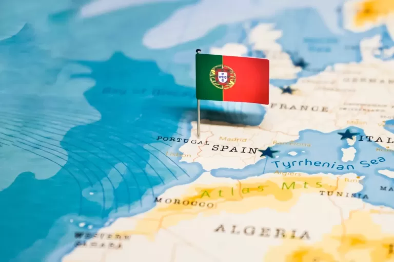 Portugal Map Location