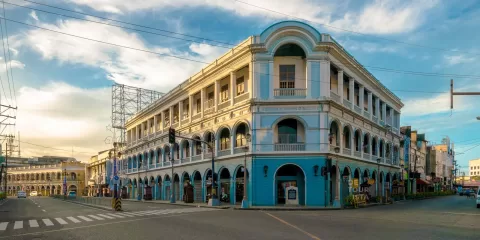 Calle Real In Iloilo City