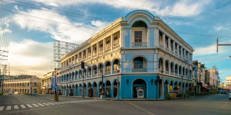 Calle Real In Iloilo City