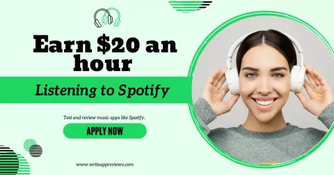 Earn money listening to Spotify