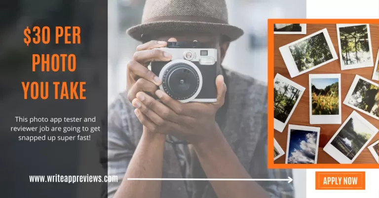 Earn money taking photos