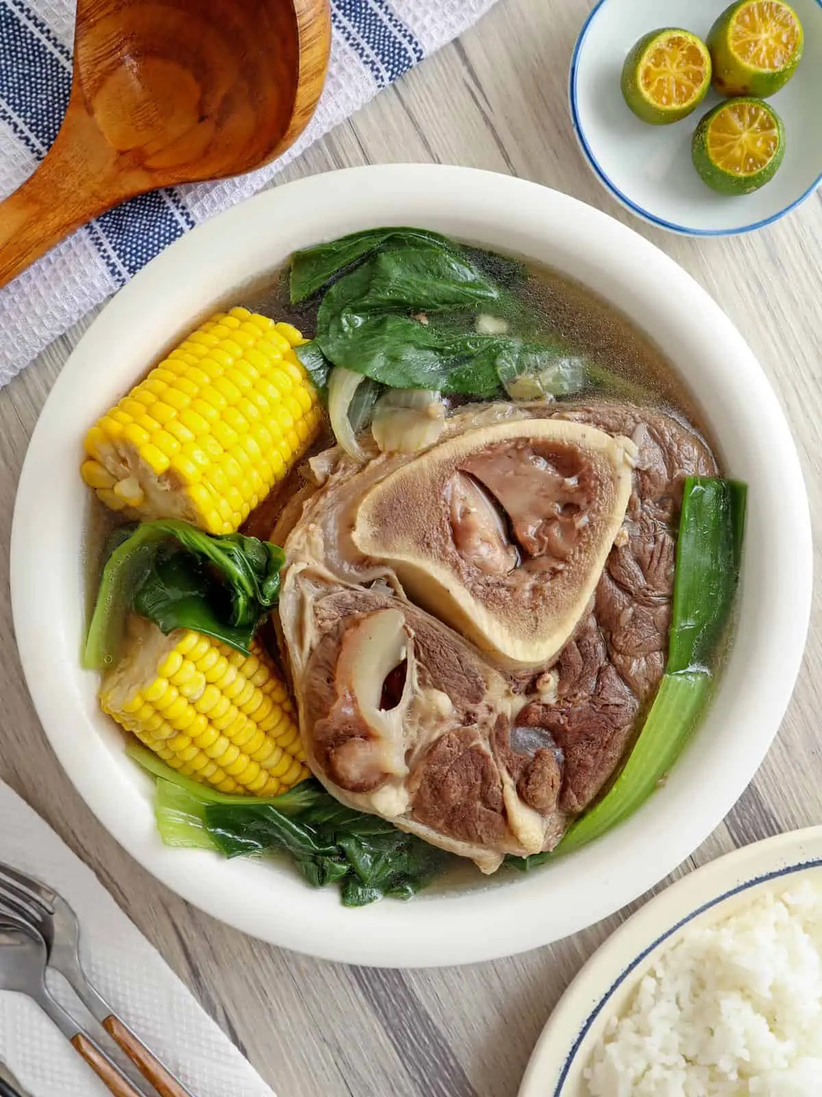 Bulalo Soup