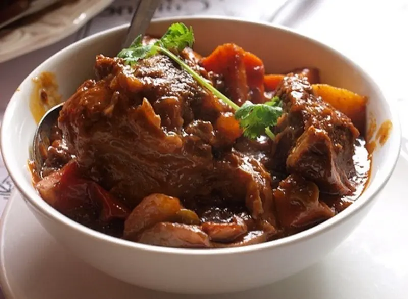 Kaldereta Kambing