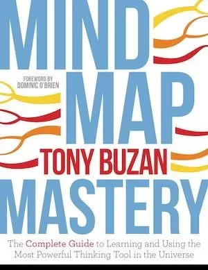Book image of Tony Buzan's Mind Map Mastery book