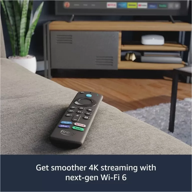 Wifi 6 Amazon Fire Tv Stick