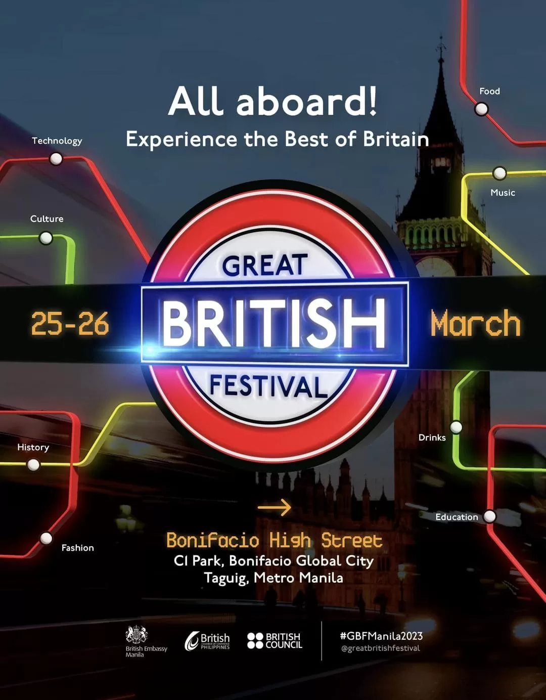 Great British Festival Manila Naked Expat