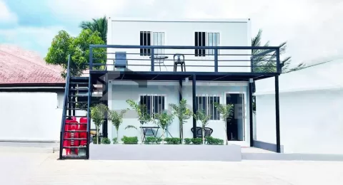 Container houses in the Philippines