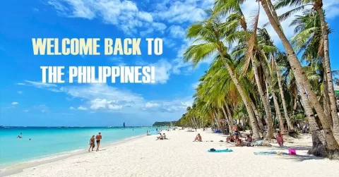 Beach destinations in the Philippines