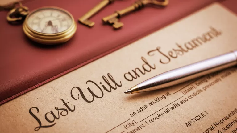 Importance Of Writing A Will