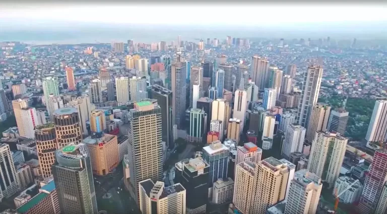 Manila Aerial View