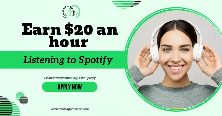 Earn Money Listening To Spotify