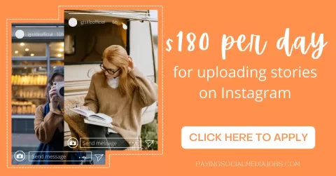 Get Paid Uploading Instagram Stories