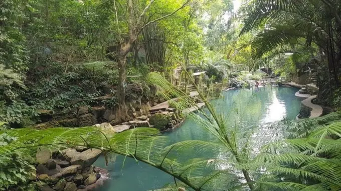 Hot Springs Of Los Baños