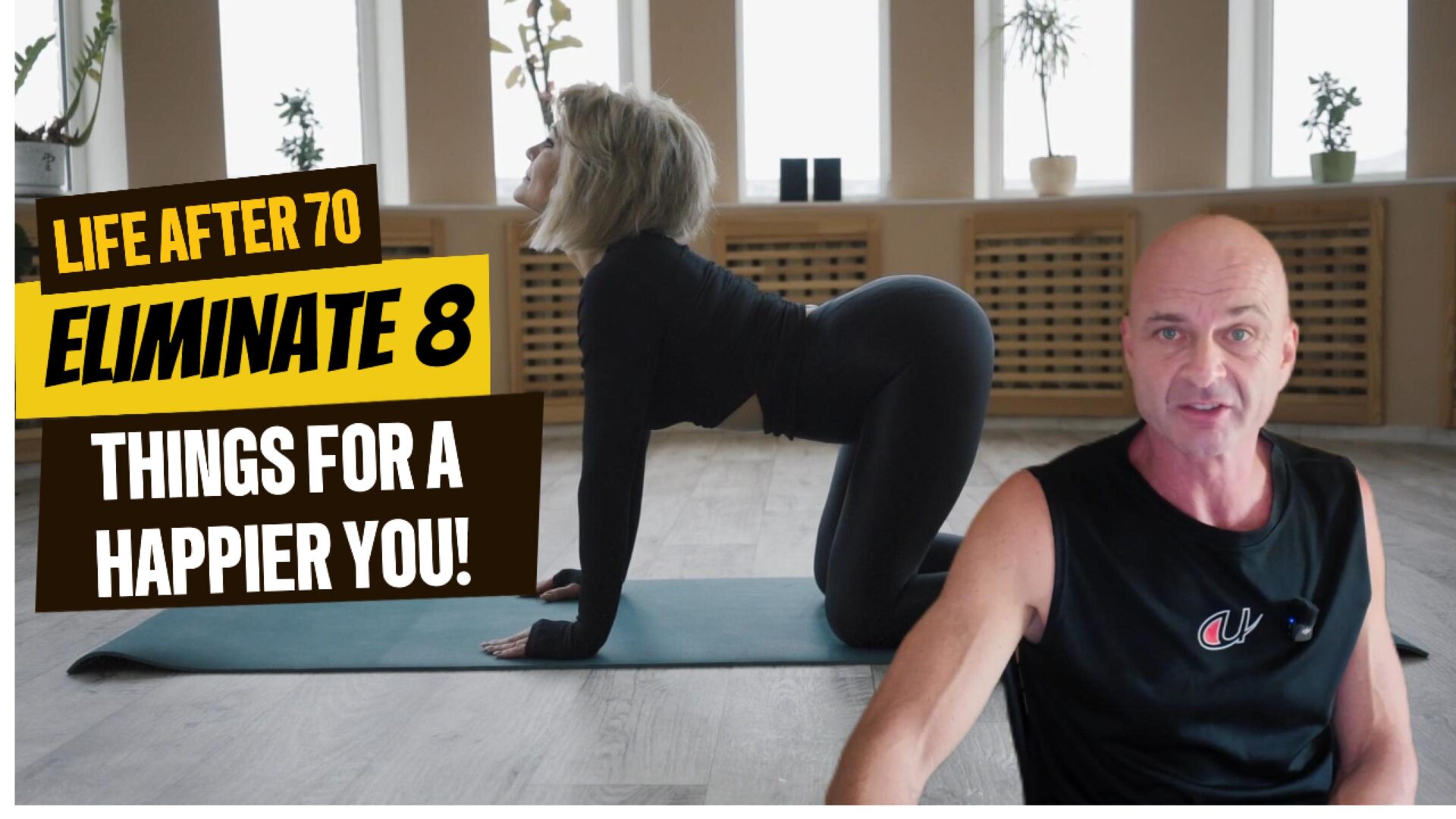 Eliminate these 8 things after 70 cover