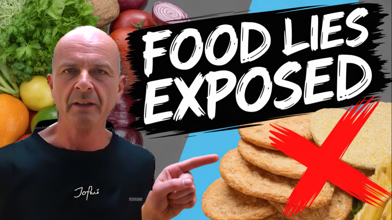 Food lies finally exposed