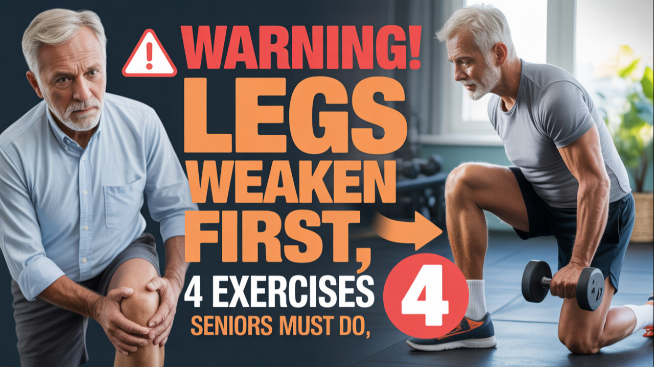 Senior leg strength exercises