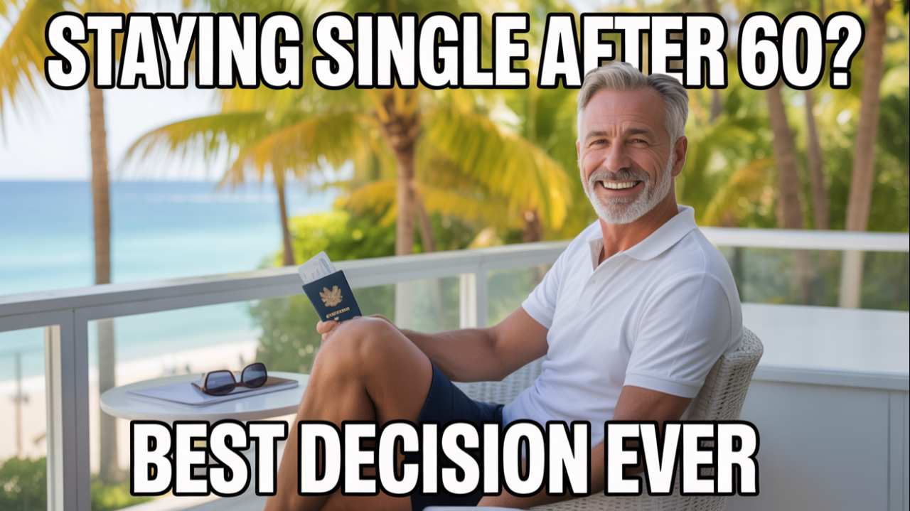 Staying single after 60-best decision ever