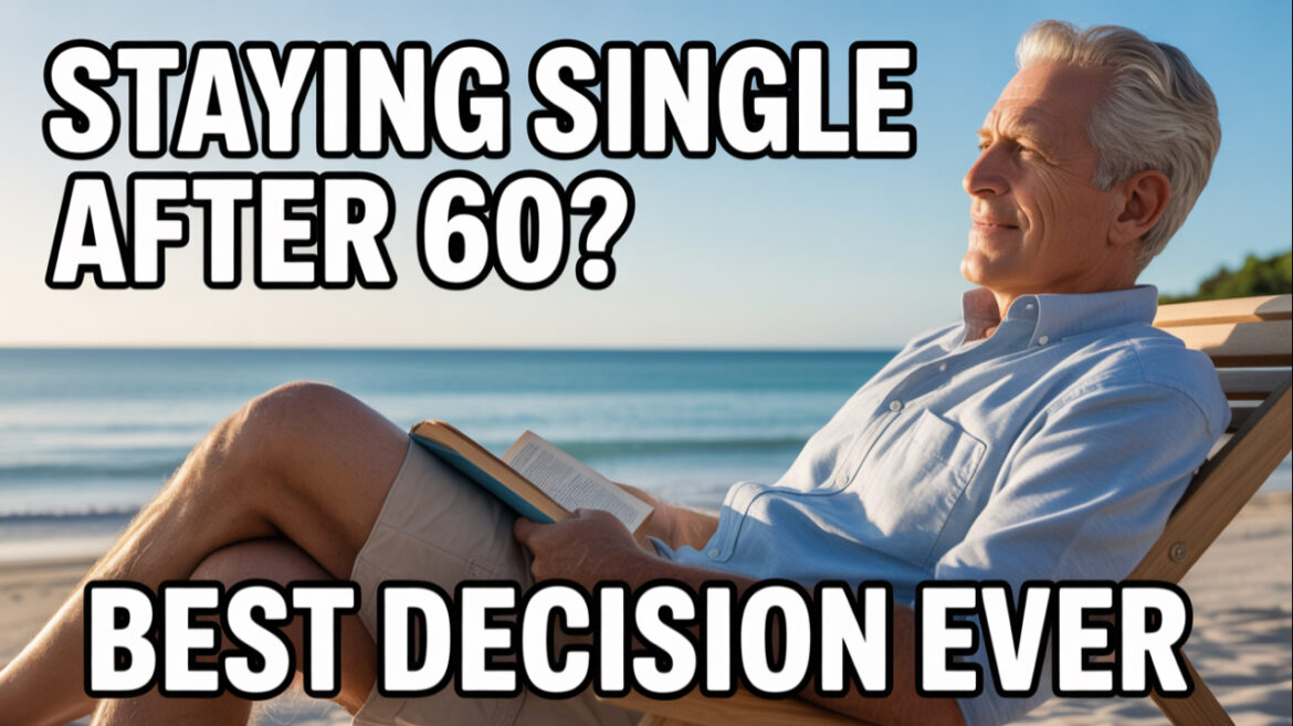 The Hidden Benefits Of Staying Single After 60