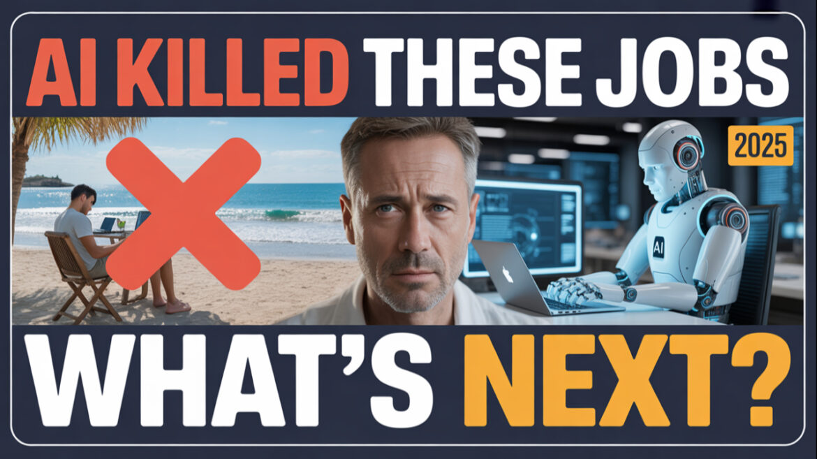 AI is Killing Digital Nomad Jobs? 21 AI-Proof Ways to Work Abroad