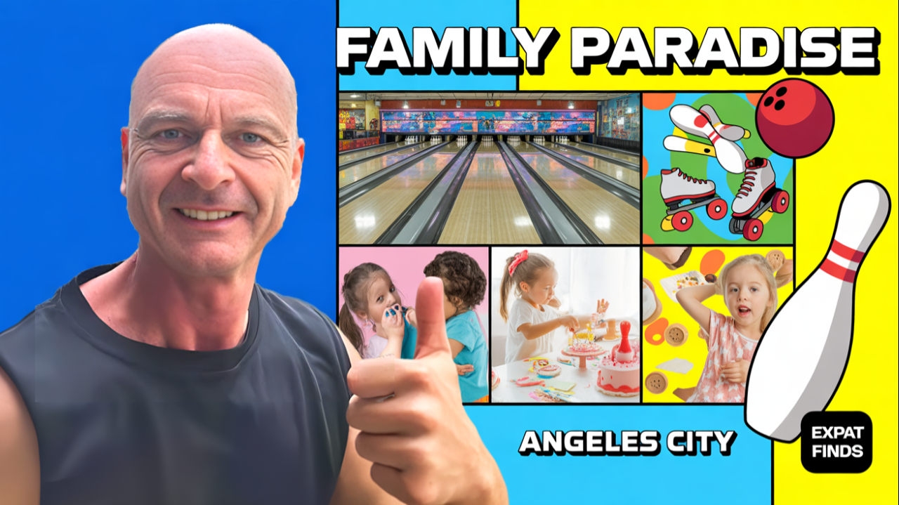 Angeles City Bowling 7 Roller Skating