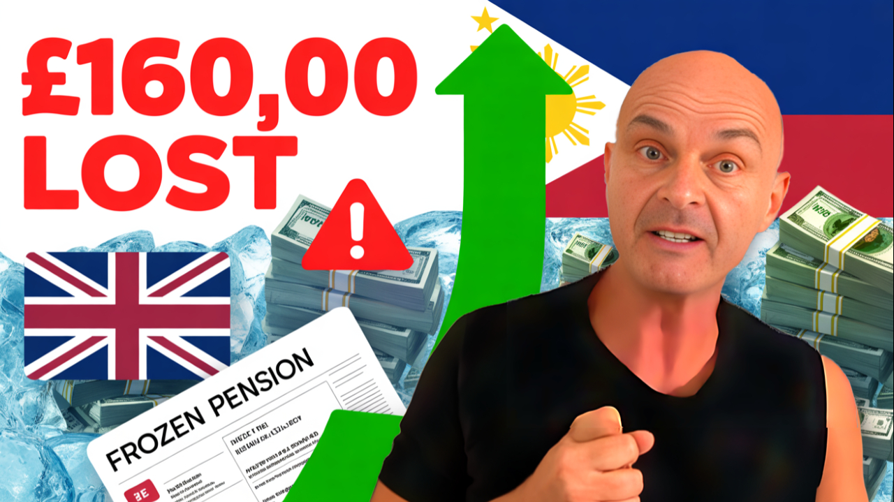Uk frozen Basic State Pension