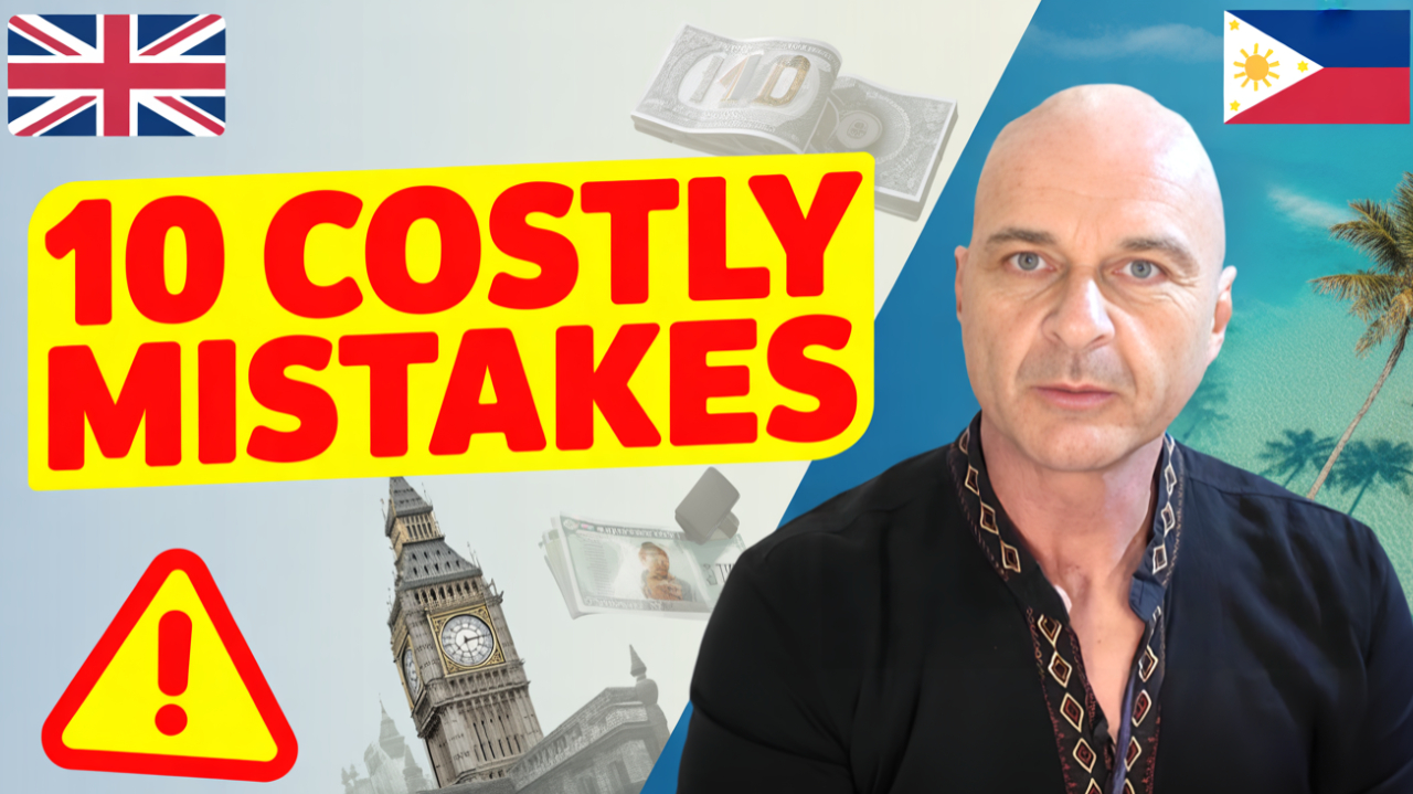 Costly expat financial errors in the Philippines