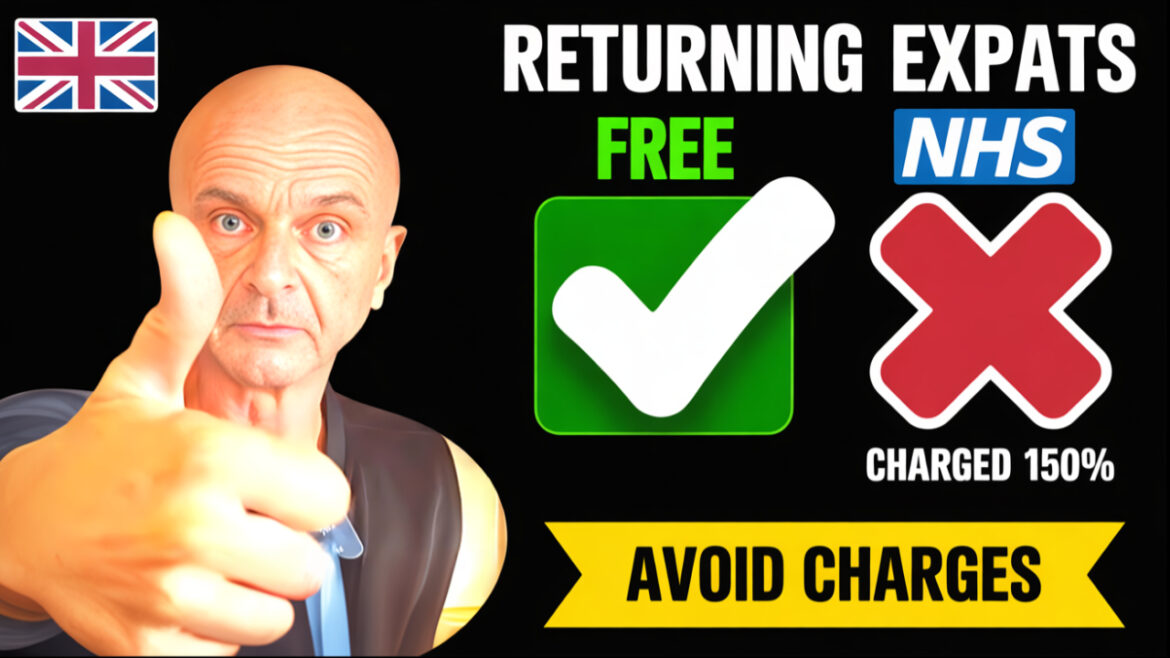 Can Returning UK Expats Get Free NHS Healthcare?
