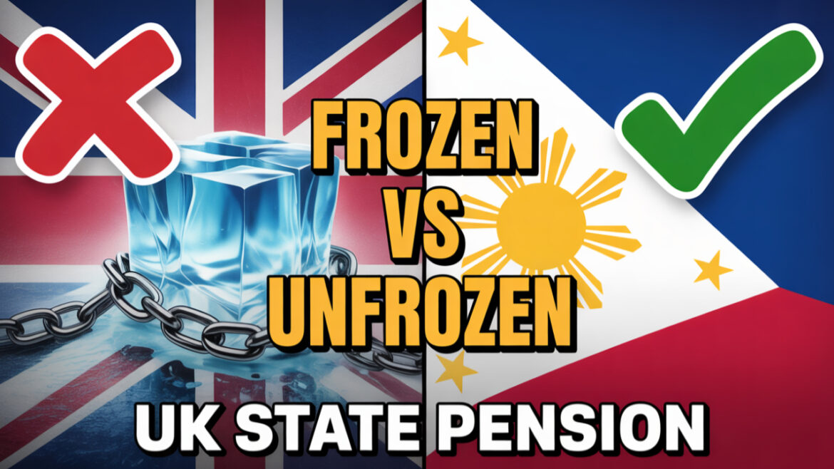 UK State Pension Frozen in Many Countries But NOT in the Philippines – Here’s Why