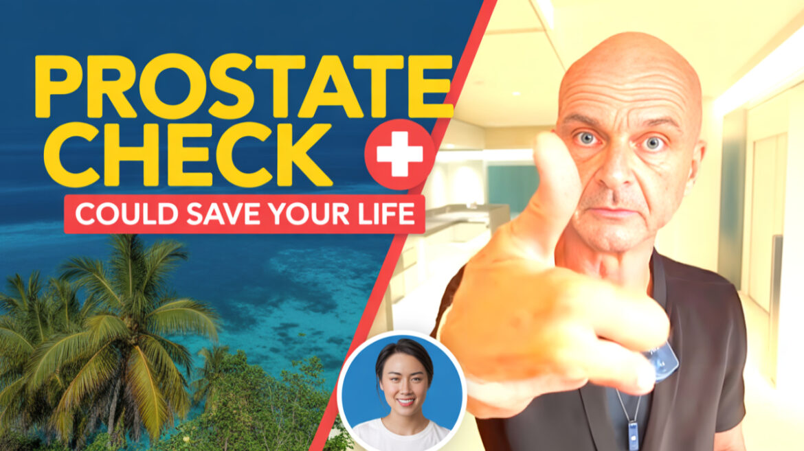 Prostate check could save your life