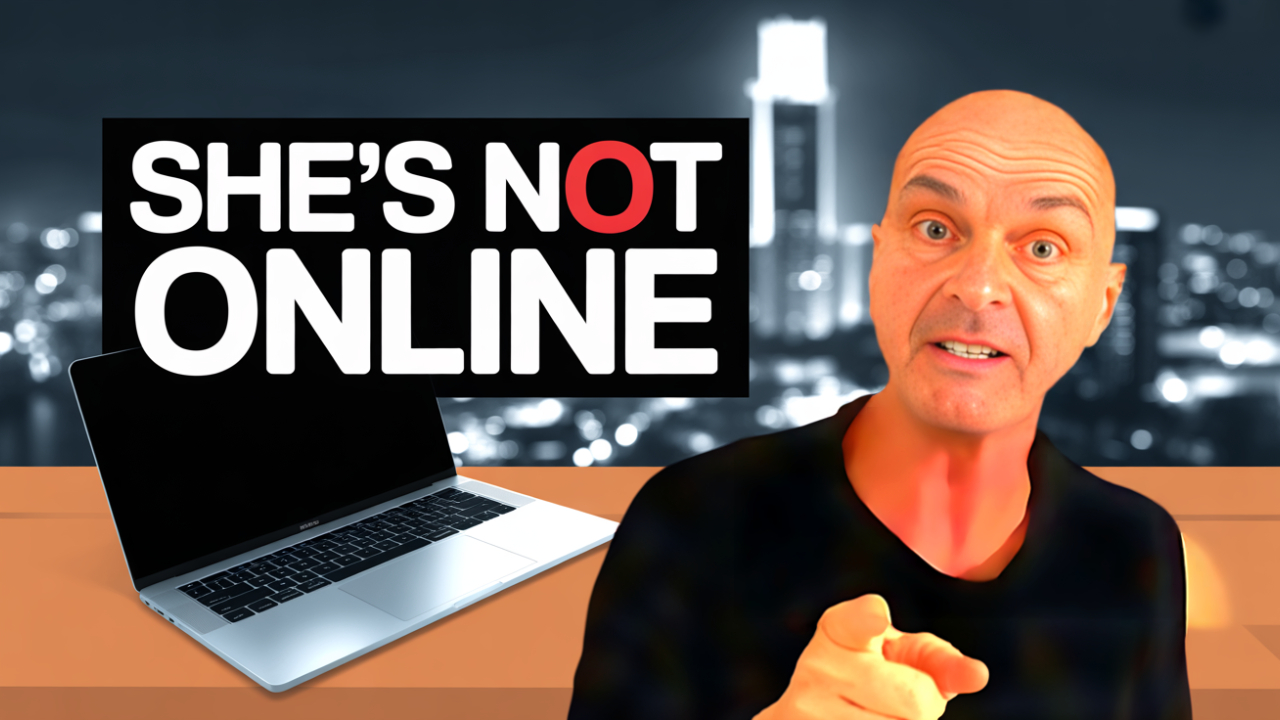 She's not online dating in asia