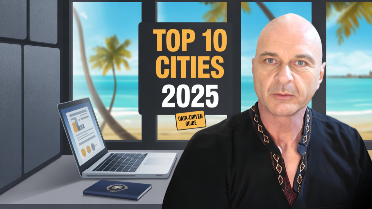 Top 10 cities for Digital Nomads