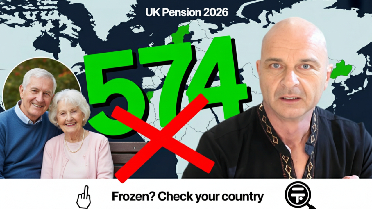 UK state pension 2026