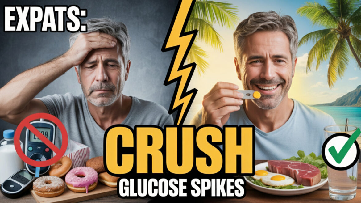 Crush Glucose Spikes: Essential Health Tips for Expats Living Abroad