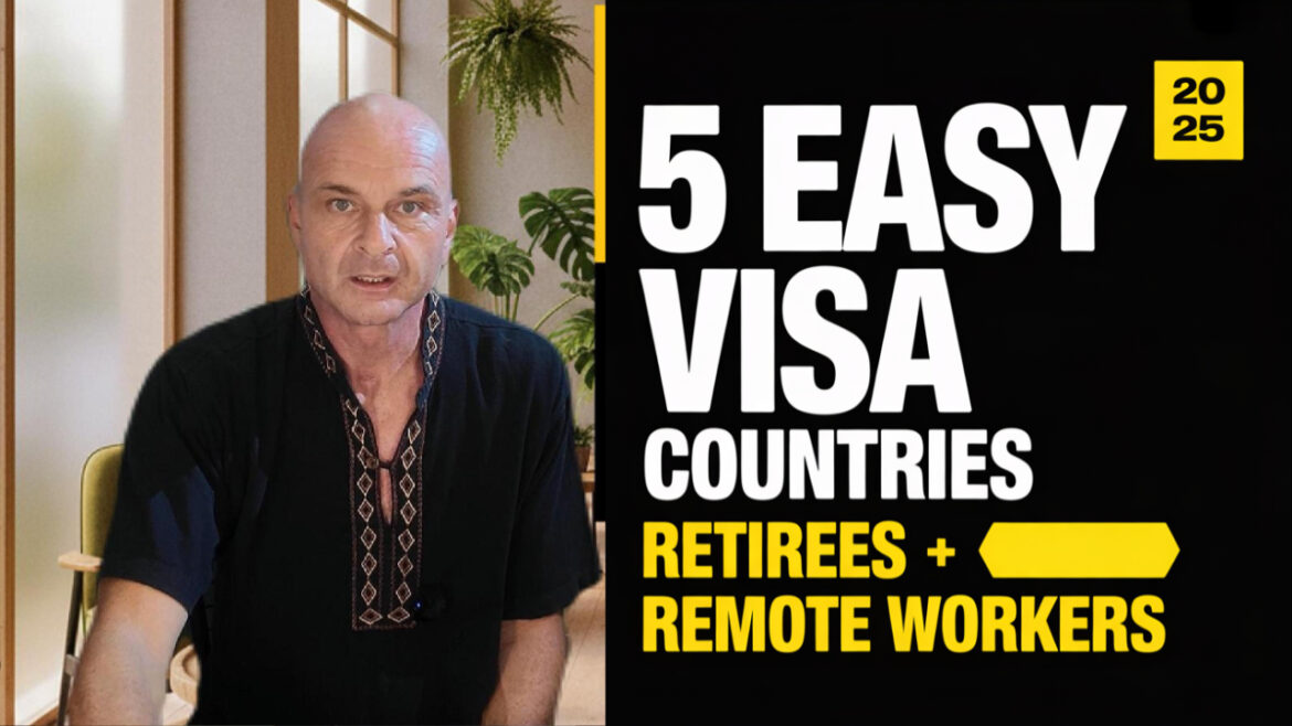 5 Expat-Friendly Digital Nomad Visas for 2025
