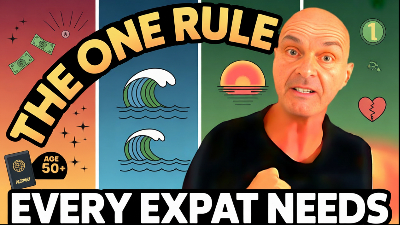 Number one expat dating rule