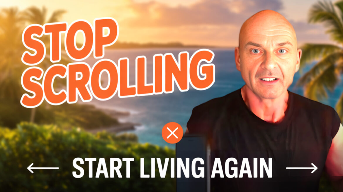 Stop Consuming. Start Creating. Why So Many Retired Men Feel Unfulfilled Abroad.