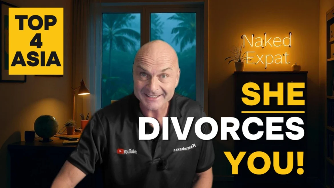 The Top 4 Asian Countries Where Women Divorce Foreign Husbands – And Why