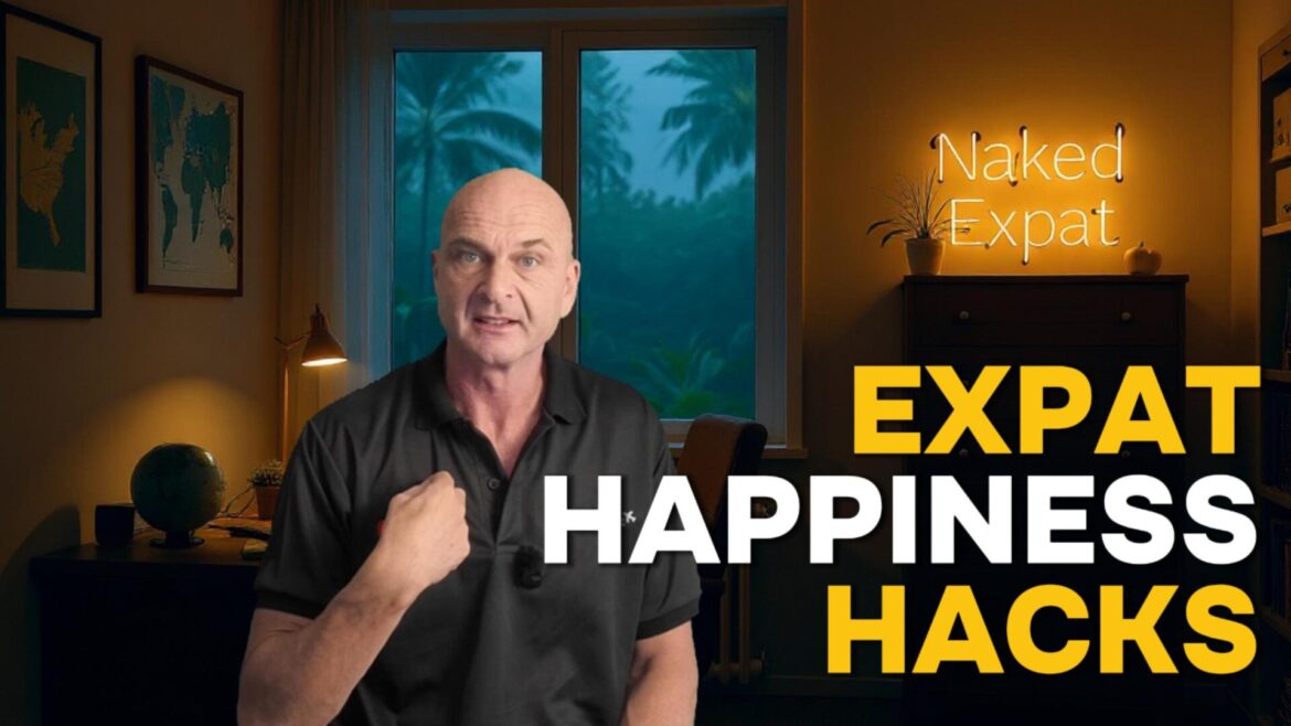 Expat Happiness Hacks: Train Your Brain to Beat Loneliness Abroad