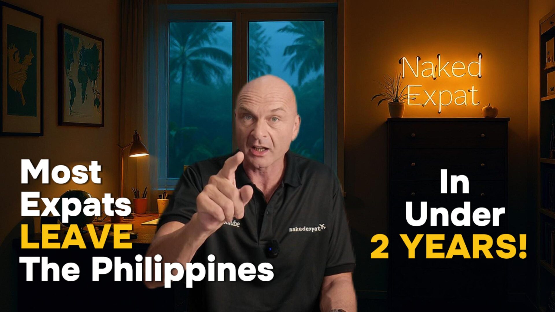 Expats Leave The Philippines Cover