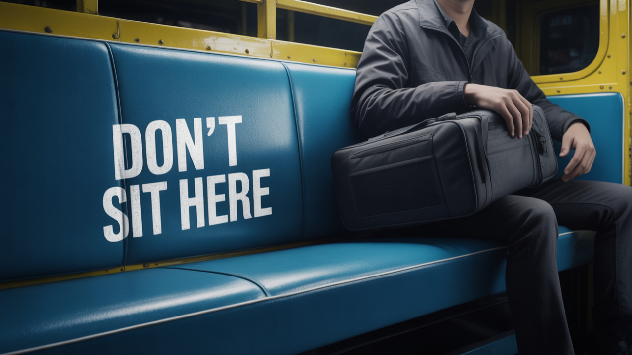 Pickpocket dont sit here