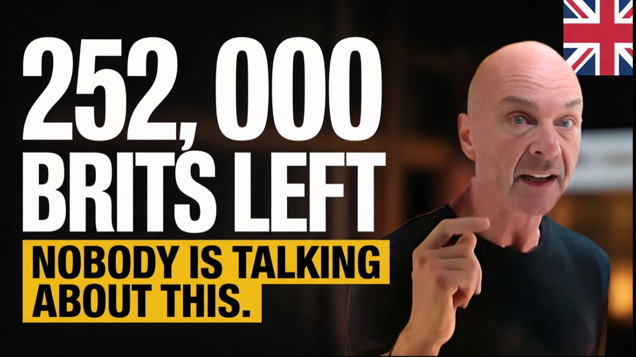 Mass migration away from the UK