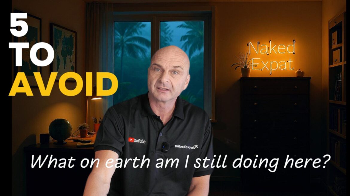 The Top Five Regrets of the Dying: A Wake-Up Call for Western Expats Feeling Trapped